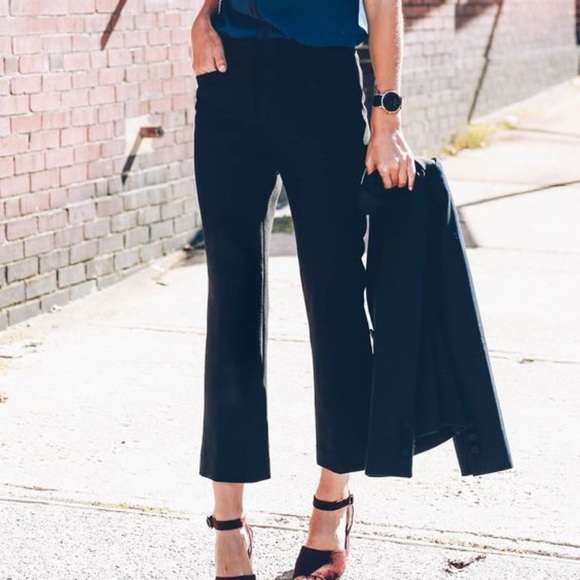 Daisy Fuentes® Black Bootcut Dress Pants - Picture 3 of 9